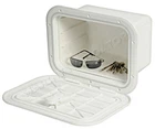 Osculati White Box+hatch 280X180 New. Price: $44.92.