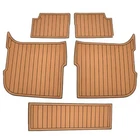 Sea Ray Boat Non-skid Swim 2283207 Sdx 250 Mocha Brown (set Of 5) New. Price: $390.21.
