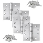Stainless Steel Door Hinges, 4" X Inch Heavy Duty 304 For Salty Resi... New. Price: $72.30.