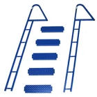 Tie Down 5-STEP Dock Ladder 27275 69 Inch Blue Aluminum Scratches New. Price: $157.42.