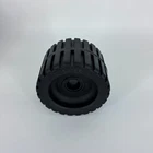 C.h. Yates Rubber 343R 4-3/8" Marine Rib Roller With 3/4" Shaft New. Price: $8.25.
