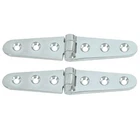 Whitecap Strap Hinge Cp/brass 6" X 1-1/8" Pair (S-0605C) New. Price: $31.99.