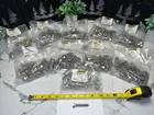 250 Qty! Huge Lot- Seachoice Top Quality Ss 3/8 X Lag Bolts (the) 00187 New. Price: $270.00.