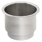Whitecap Large Stainless Steel Cupholder (fits Yeti) (S-3504C) New. Price: $24.99.