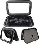 Marine Access Hatch Boat Deck Lid & 10-5/8"X14-3/4" Black New. Price: $29.99.