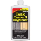 Boat Owner Teak Cleaner - Star Brite Restore Weathered Wood 32OZ New. Price: $51.99.