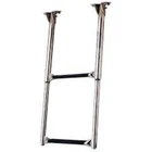 Garelick Compact Under Platform Boarding Ladder, 2-STEPS, 304 Stainless Steel New. Price: $139.99.