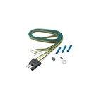 Seachoice 57901 4-WAY Flat Trailer Harness 48" Side New. Price: $15.57.