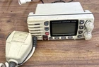 Standard Horizon Eclipse GX1300 Submersible Vhf Radio W/ Fist Mic Used. Price: $99.99.