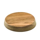Whitecap 60474 Canted Teak Winch Pad 5-5/8" Top Diameter New. Price: $41.99.