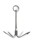Us Stainless Steel 316 Hook Anchor 8" (200MM) Marine Grade Grapple ... New. Price: $49.09.