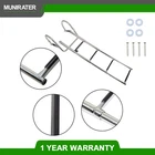 4 Step Stainless Steel Telescoping Boat Ladder With Pedal Hand Railing Us New. Price: $71.88.