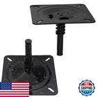 Cllomagy Boat Seat Base Pedestal Pin Mount Plated For 3/4 Marine New. Price: $51.25.