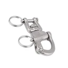Jingyi Jaw Swivel Eye Shackle Stainless Steel 2-3/4 130MM New. Price: $21.85.