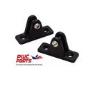 Seachoice Deck Hinges (black) 50-76251 Set Of Two High Impact Nylon New. Price: $17.95.