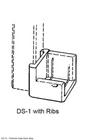 T-h Marine Anti-rattle Left Stop DS-1L-DP Pontoon Gate Door Hinge With Ribs Md New. Price: $10.19.
