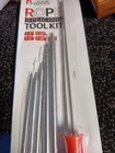 Rope Splicing Tool Kit For Double Braid Includes Fids Pusher 1/4" 5/16" 3/8... New. Price: $44.99.