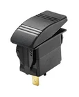 Whitecap S7068C Illuminated Contura Rocker Switch New. Price: $34.21.