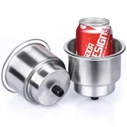 Marinebaby 2PCS Stainless Steel Cup Drink Holder With Drain Boat Rv Ca... New. Price: $23.84.