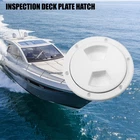 4" Boat Yacht Inspection Round Deck Plate Hatch Marine White. Price: $27.83.