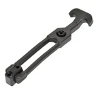 Southco T-handle Latch Keeper Pull Draw Front Mount Black Flexible Rubber Marine New. Price: $19.99.