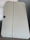 Boston Whaler 330 Outrage Console Door, Frame, Gasket, Latches And Hardware Used. Price: $250.00.