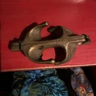 Nos Bronze Skene Chocks 5 Inch Base New. Price: $50.00.