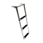 Marine City 3 Telescopic Drop Ladder With Curve Up Steps For Boats New. Price: $128.09.