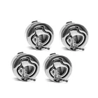 Southco Boat Latch M1-43-8 2 Inch Flush Pull Locking Ss Set Of New. Price: $90.67.