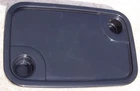 Boat Table Top 18 X 28 1/2" Black Pontoon Package Drink Abs Plastic Cup New. Price: $29.95.