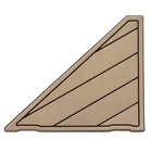 Cobalt Boat Entry Step Mat 406947 18 7/8 X 22 1/2 Inch Beige Striped New. Price: $85.48.