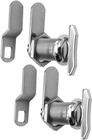 1" Thumb Operated Offset Cam Lock, Rv Compartment Latch, Non-locking Turn, New. Price: $12.83.