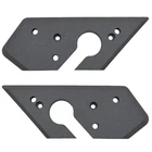 Malibu Boat Gx Tower Inner Top Plates Gray Textured (set Of 2) New. Price: $315.01.