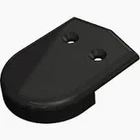 Taco Metals F90-0002BKN-1 Rub Rail Ends Black Fits V11-3447 New. Price: $27.99.