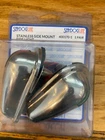 New Sea Dog 400170-1 Stainless Steal Side Mount Lights. Price: $42.42.