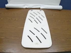 Tracker Tahoe 215XI 153041 Cream 37 3/8" 17 1/8" Ski Locker Lid Marine Boat New. Price: $74.98.