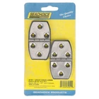 Seachoice 34151 (2) 2-7/8" X 1-1/2" Polished Ss Utility Hinges W/ Black Nylon New. Price: $19.24.