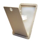 Boat Trash Can Hatch Beige Starboard 13 1/4 X 19 3/4 Inch New. Price: $45.25.