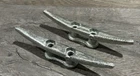 2 Pack 6" Cast Iron Galvanized Dock Cleat Rope Tie Down Anchor Marine Boat Multi New. Price: $12.25.