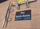 Sea-dog Line Boat Stud Mount Cleat 041656 Lund Inch Stainless Steel New. Price: $30.00.