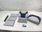 Overtons 742310 Deluxe Jump Seat With 8" Base Navy / Gray Marine Boat New. Price: $79.95.