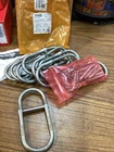 Pack Of 10 Ty-flot DBLD150265 Stronghold Double Dee Ring W/capture Pin 1.5X2.65 New. Price: $50.00.