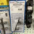 Sea Dog Stainless Steel Straight Chock For 3/4" Lines New. Price: $9.99.
