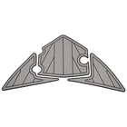 2024 Monterey Boat Anchor Locker Mat 25190054-00-SEAD Series (3PC) New. Price: $146.71.