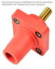 Marinco CLS40FRSB-G Series Panel Mount 1/8" Threaded Female 400A/600V New. Price: $17.48.