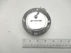 Stainless Marine Boat Waste Deck Plate & Cap 2" Hose Used. Price: $35.00.