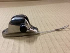 Taco Marine #F13-0302 Concave Flat Ball & Socket Mount W/ Pin Lanyard New. Price: $25.00.