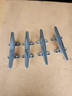 4 Sea Ray Boat Cleats 6" 1970'S Marine Dock Tie-off Chrome Lot #C1 Used. Price: $39.99.