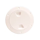 Beckson 4" Smooth Center Screw-out Deck Plate Beige DP40-N Upc 021083001531 New. Price: $26.33.