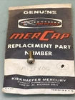 Qty 2 New Genuine Mercury Quicksilver 10-35400 Screw. Price: $11.03.